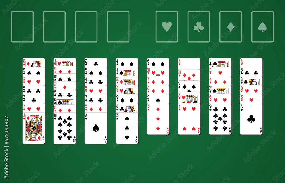 8 off solitaire